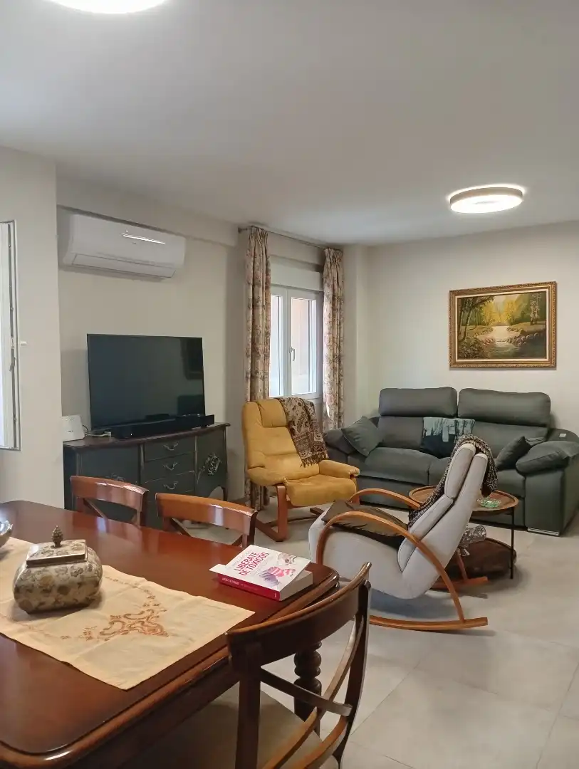 Living room of Flat for sale in Jaén  with Air Conditioner and Heating