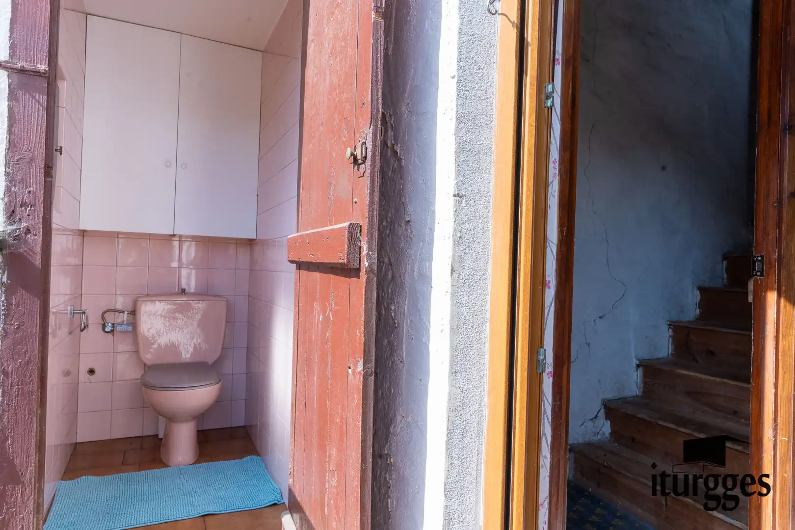 Baño de Casa adosada en venta en Gernika-Lumo con Jardín privado, Amueblado y Horno