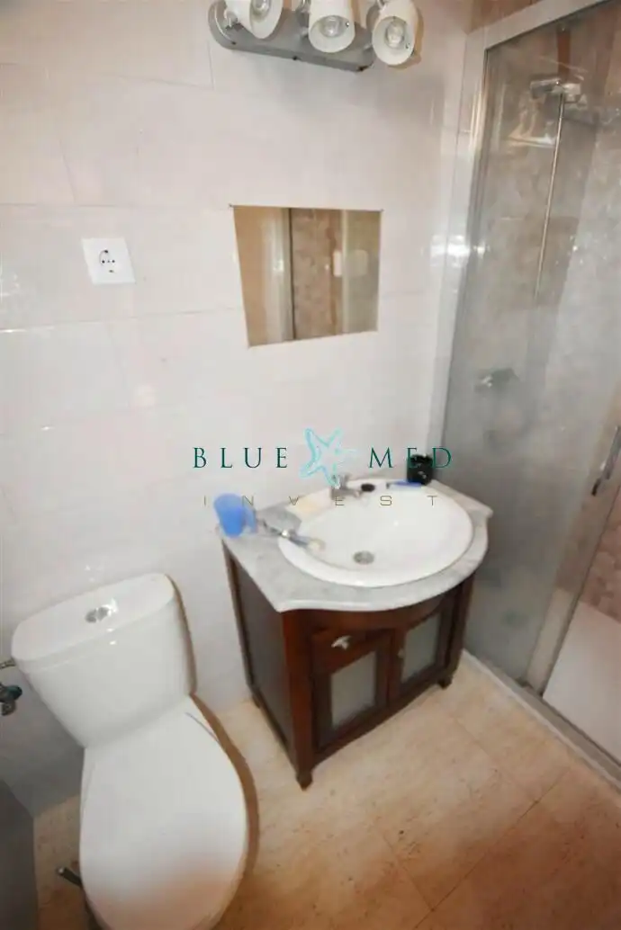 Baño de Casa o chalet en venta en Mazarrón con Jardín privado y Piscina comunitaria