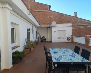 Terrace of Single-family semi-detached for sale in Santa Margarida I Els Monjos  with Air Conditioner, Heating and Terrace
