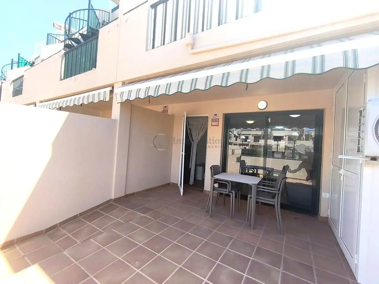 Terraza de Apartamento de alquiler en Arona con Aire acondicionado, Terraza y Amueblado