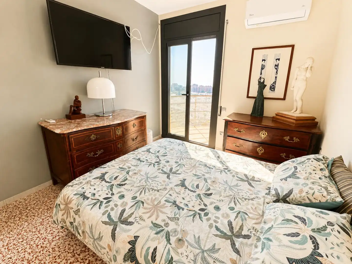 Bedroom of Houses for sale in Santa Susanna  with Air Conditioner, Heating and Private garden