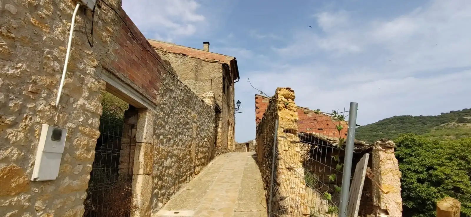 Exterior view of Residential for sale in Vilanova de Prades