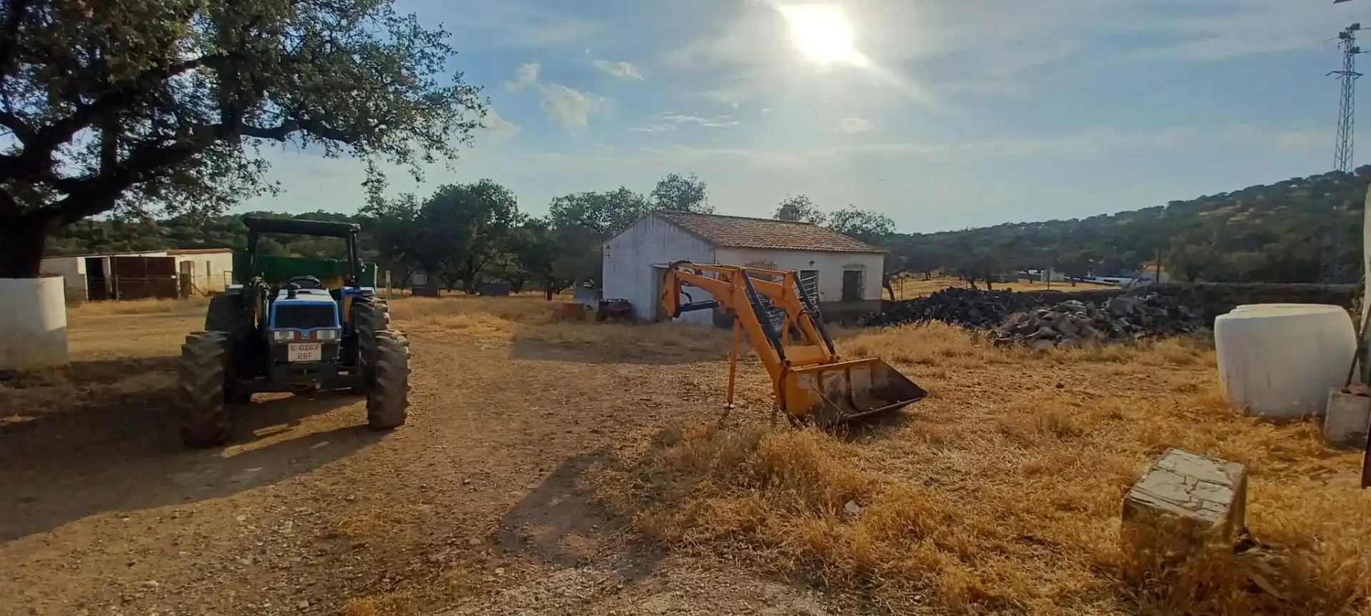 Terreny rústic en venda a Santa Olalla del Cala, imagen 8