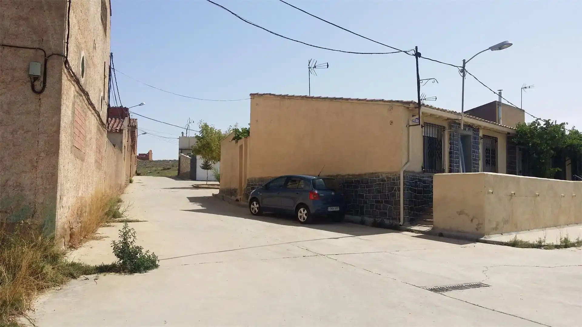 Vista exterior de Residencial en venda en Calatorao