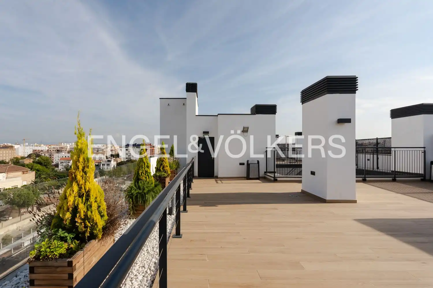 Terraza de Ático en venta en Valencia con Aire acondicionado, Calefacción y Terraza