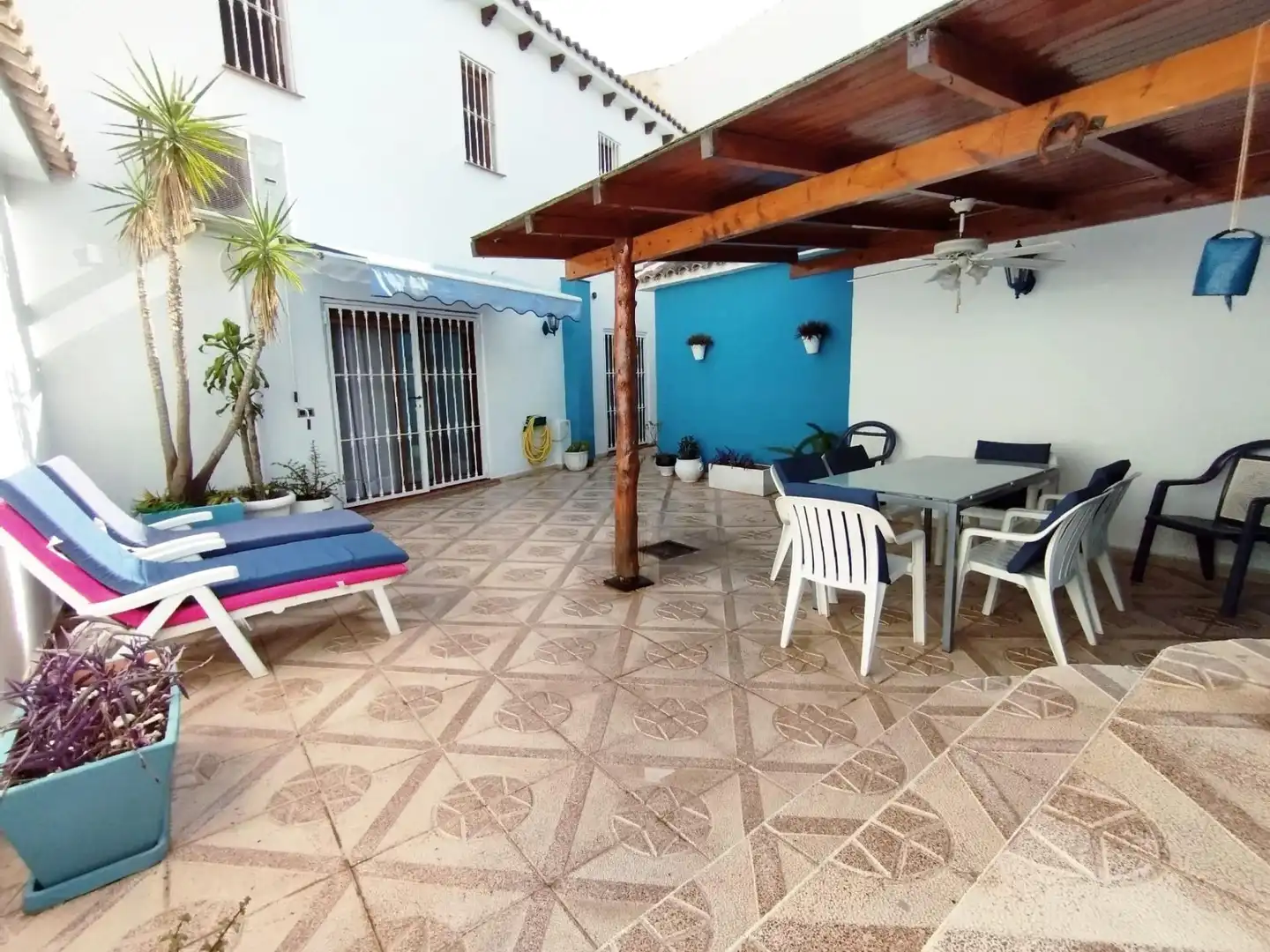 Terrassa de Casa o xalet en venda en L'Alfàs del Pi amb Aire condicionat i Traster