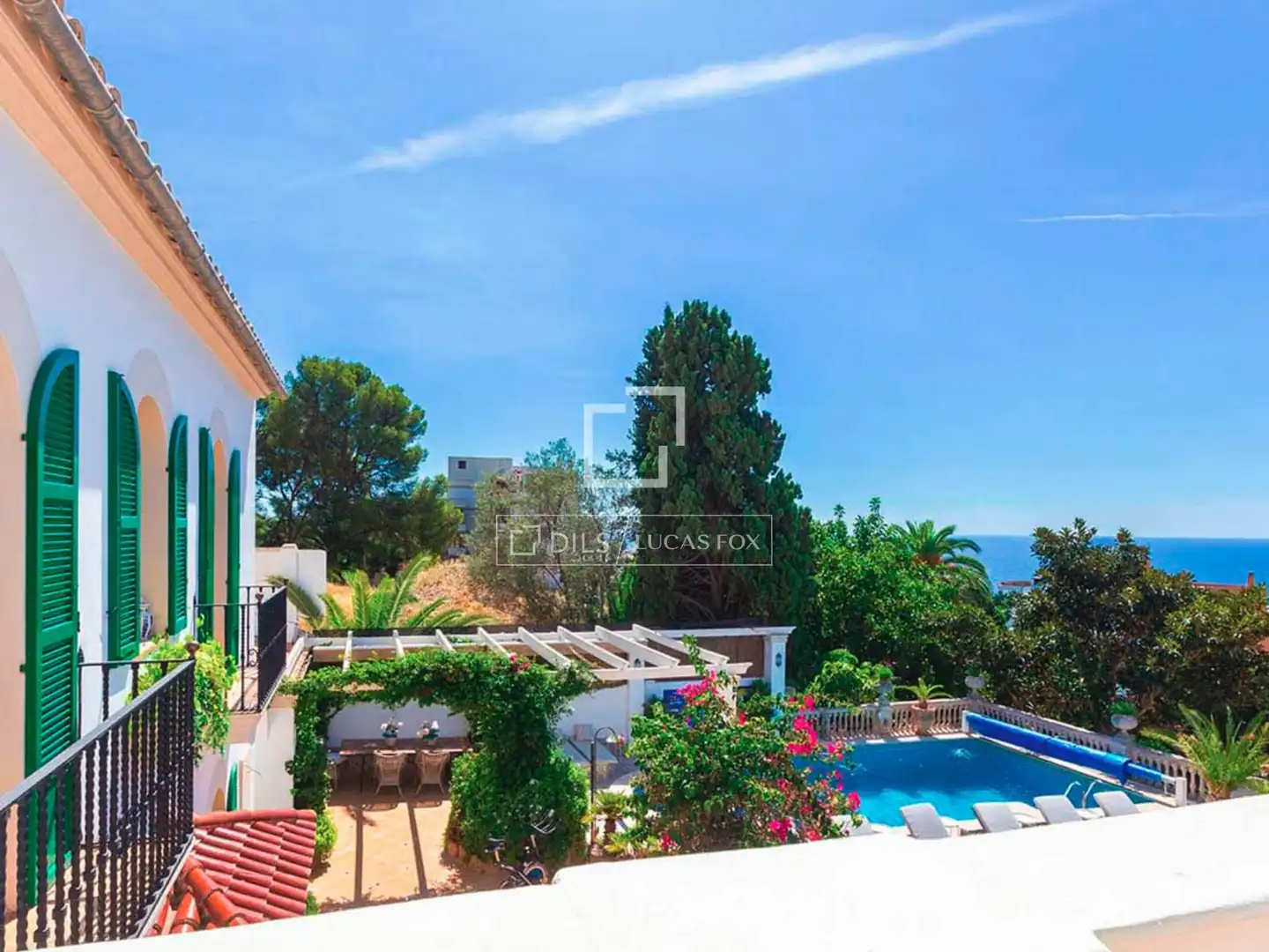Garden of Houses for rent in  Palma de Mallorca  with Air Conditioner, Heating and Private garden