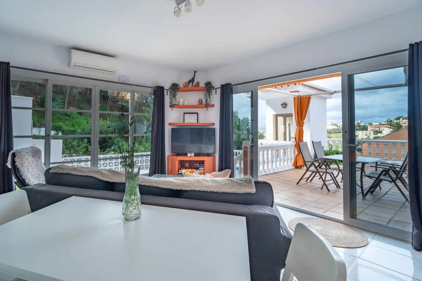 Terrace of Houses for sale in Málaga  with Air Conditioner, Heating and Private garden