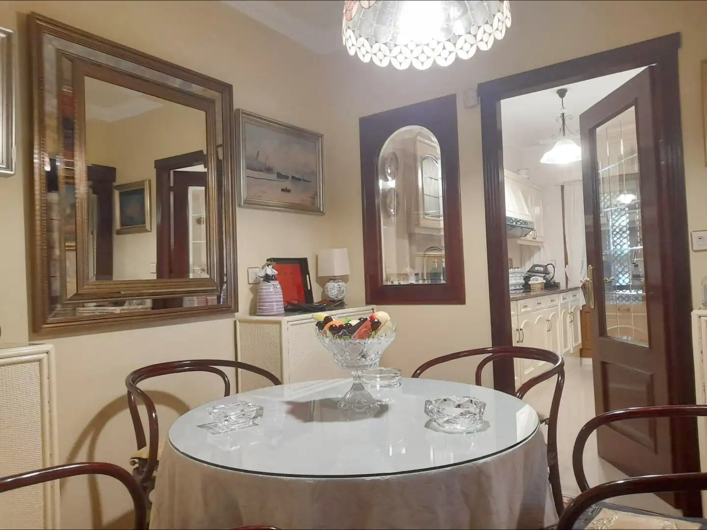 Comedor de Piso en venta en Getxo  con Calefacción, Jardín privado y Trastero
