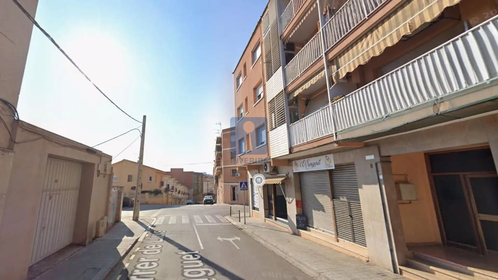 Vista exterior de Piso en venta en Esparreguera