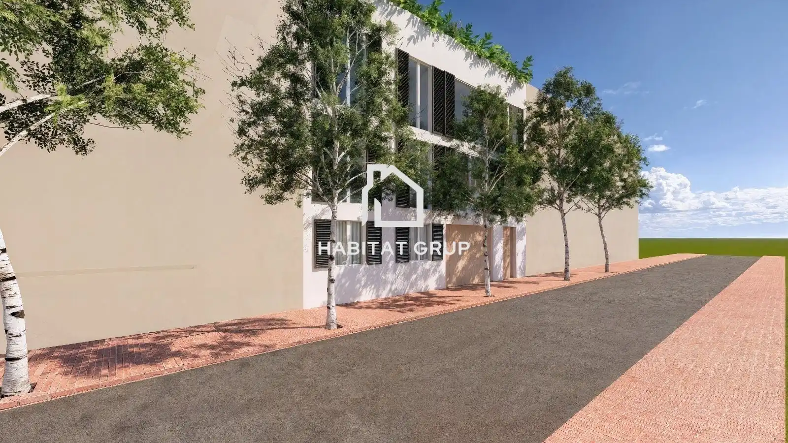 Exterior view of Duplexes for sale in Maó - Mahón  with Heating