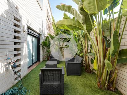 Terrace of Single-family semi-detached for sale in  Barcelona Capital  with Air Conditioner, Heating and Terrace