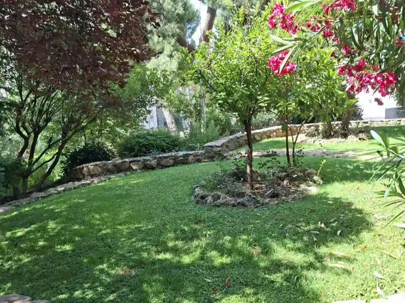 Jardí de Pis en venda en  Madrid Capital amb Aire condicionat i Piscina