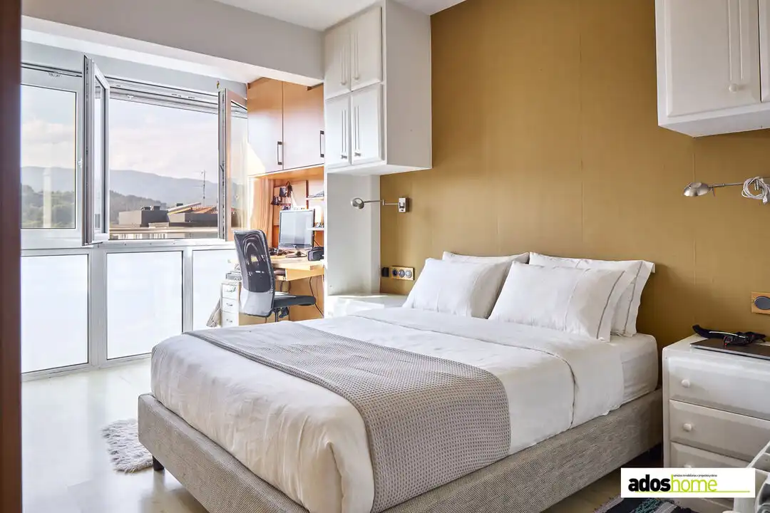 Bedroom of Flat for sale in Zarautz, Gipuzkoa