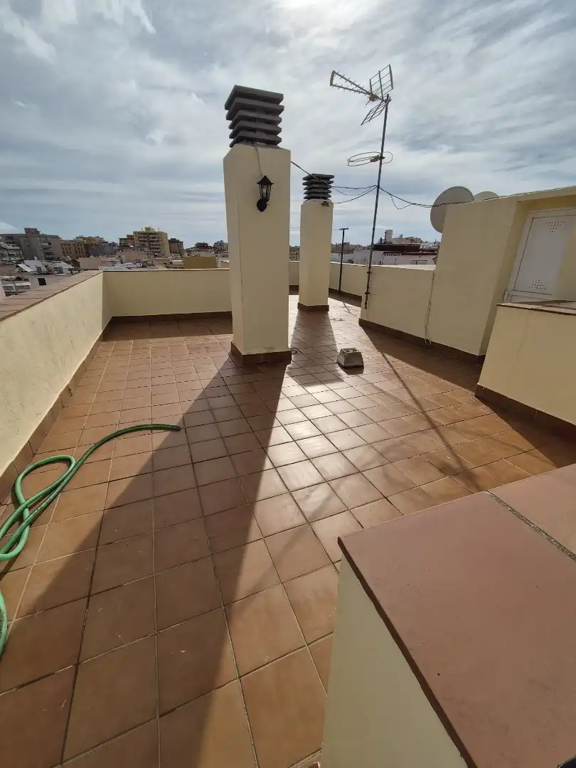 Terrace of Flat for sale in Mijas  with Air Conditioner