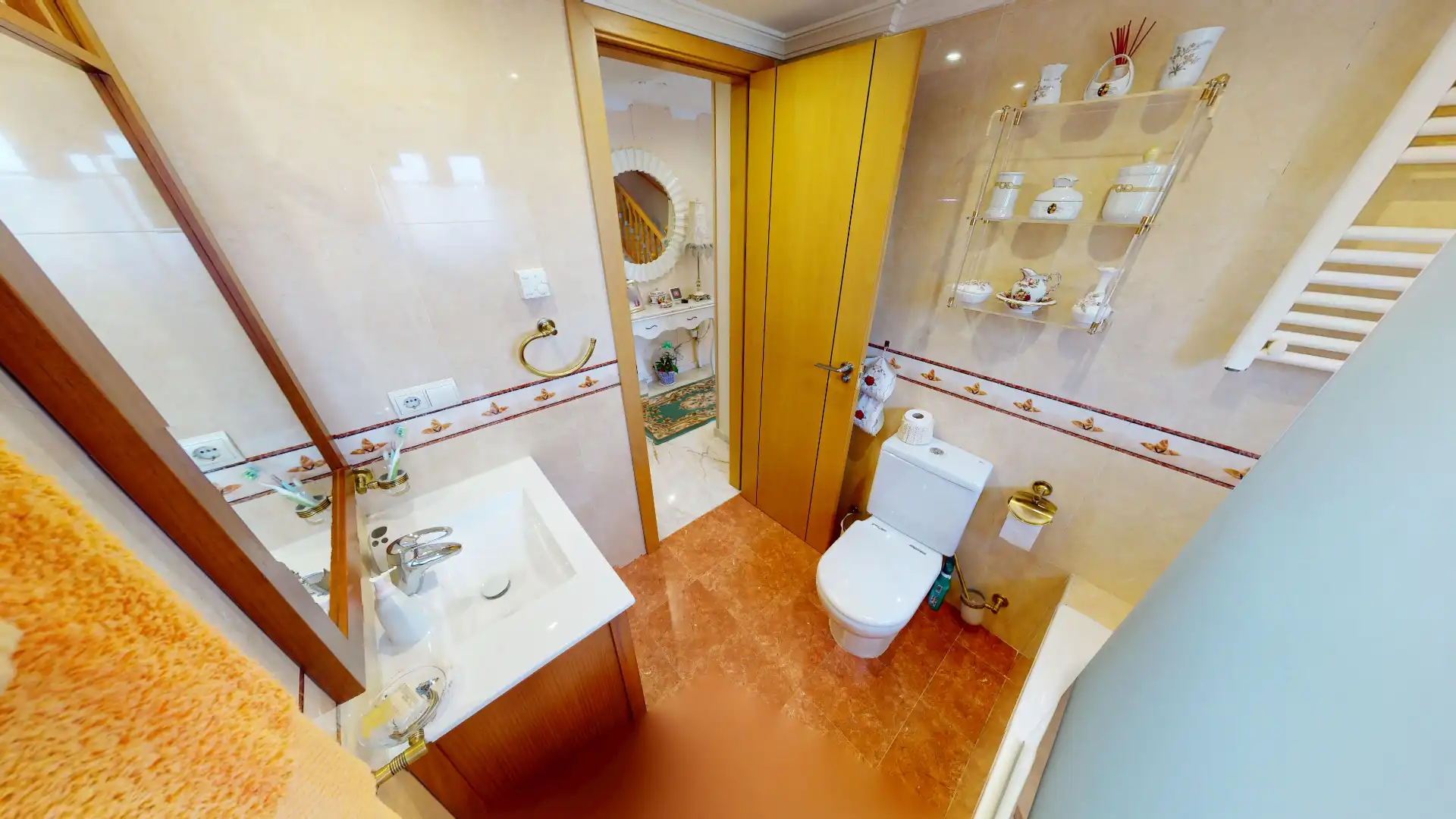 Baño de Casa o chalet en venta en Torremolinos con Aire acondicionado, Calefacción y Jardín privado