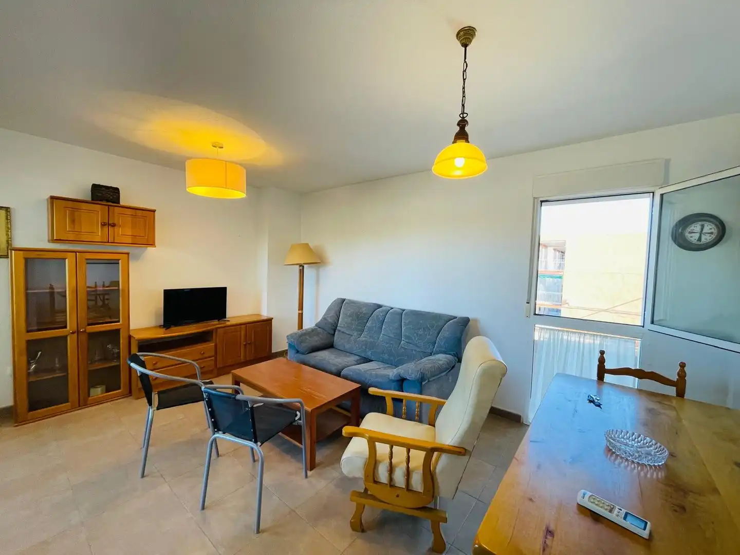 Living room of Apartments for rent in Cartagena  with Air Conditioner, Heating and Furnished