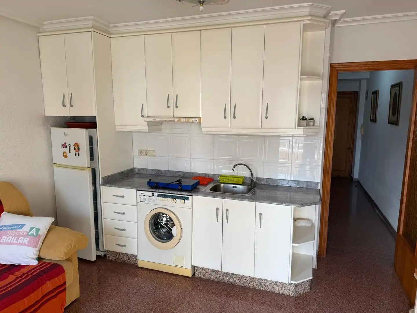 Cocina de Casa o chalet en venta en Elche / Elx con Aire acondicionado, Terraza y Trastero