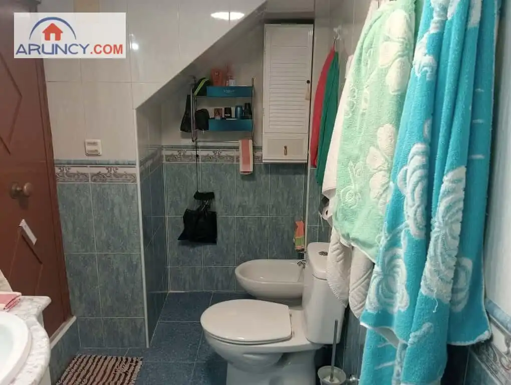 Baño de Casa o chalet en venta en Sevilla con Calefacción, Terraza y Trastero