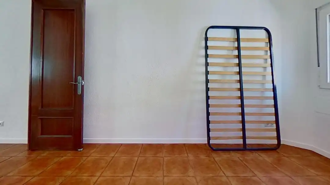 Schlafzimmer von Wohnung zur Miete in Madrid mit Alarm