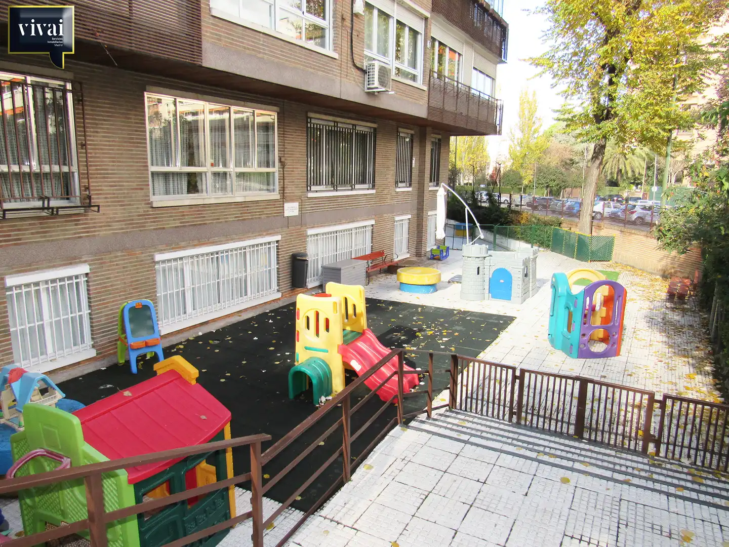 Terraza de Piso en venta en Madrid con Aire acondicionado, Calefacción y Parquet