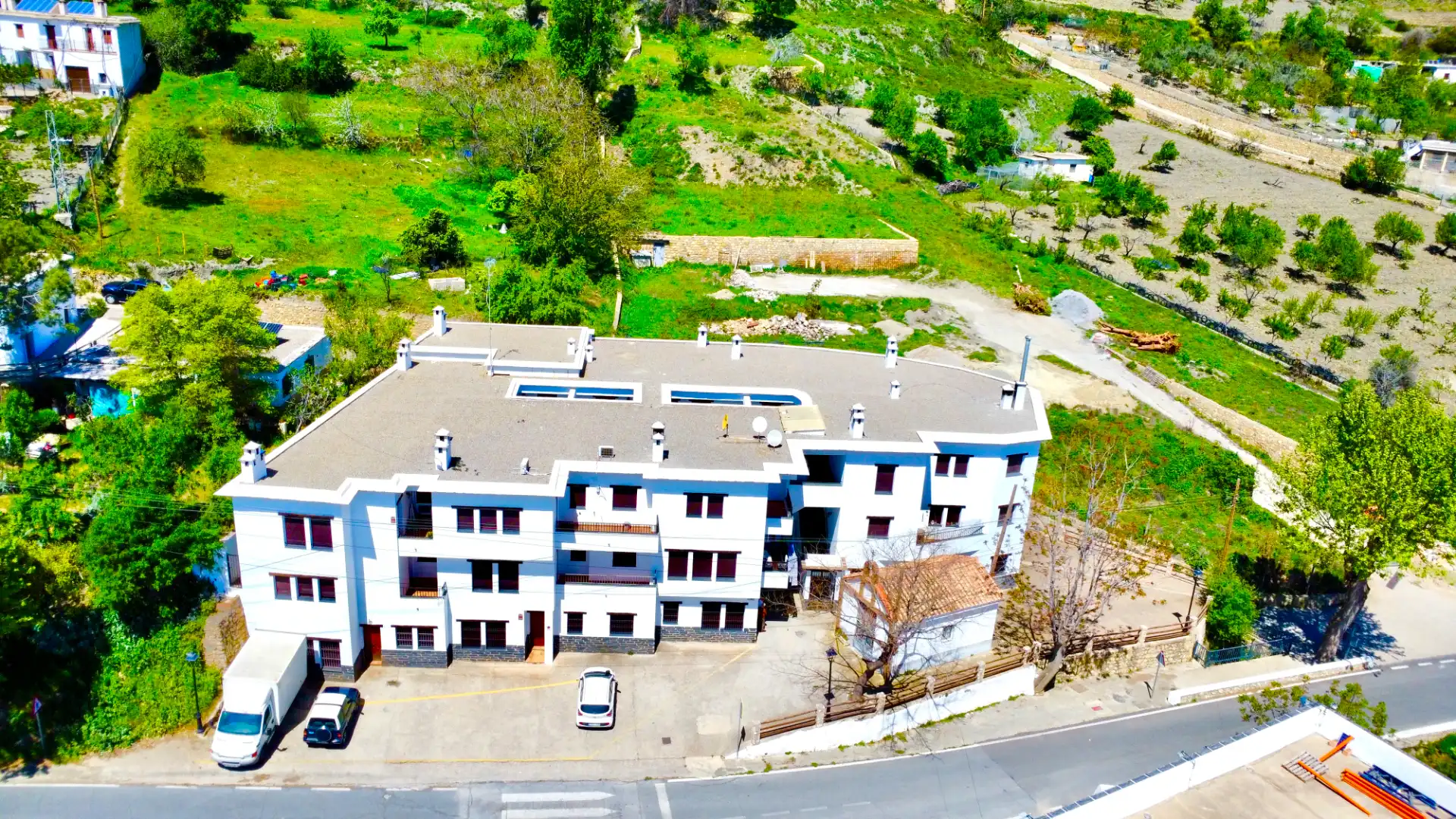 Außenansicht von Wohnungen zum Verkauf in Alpujarra de la Sierra