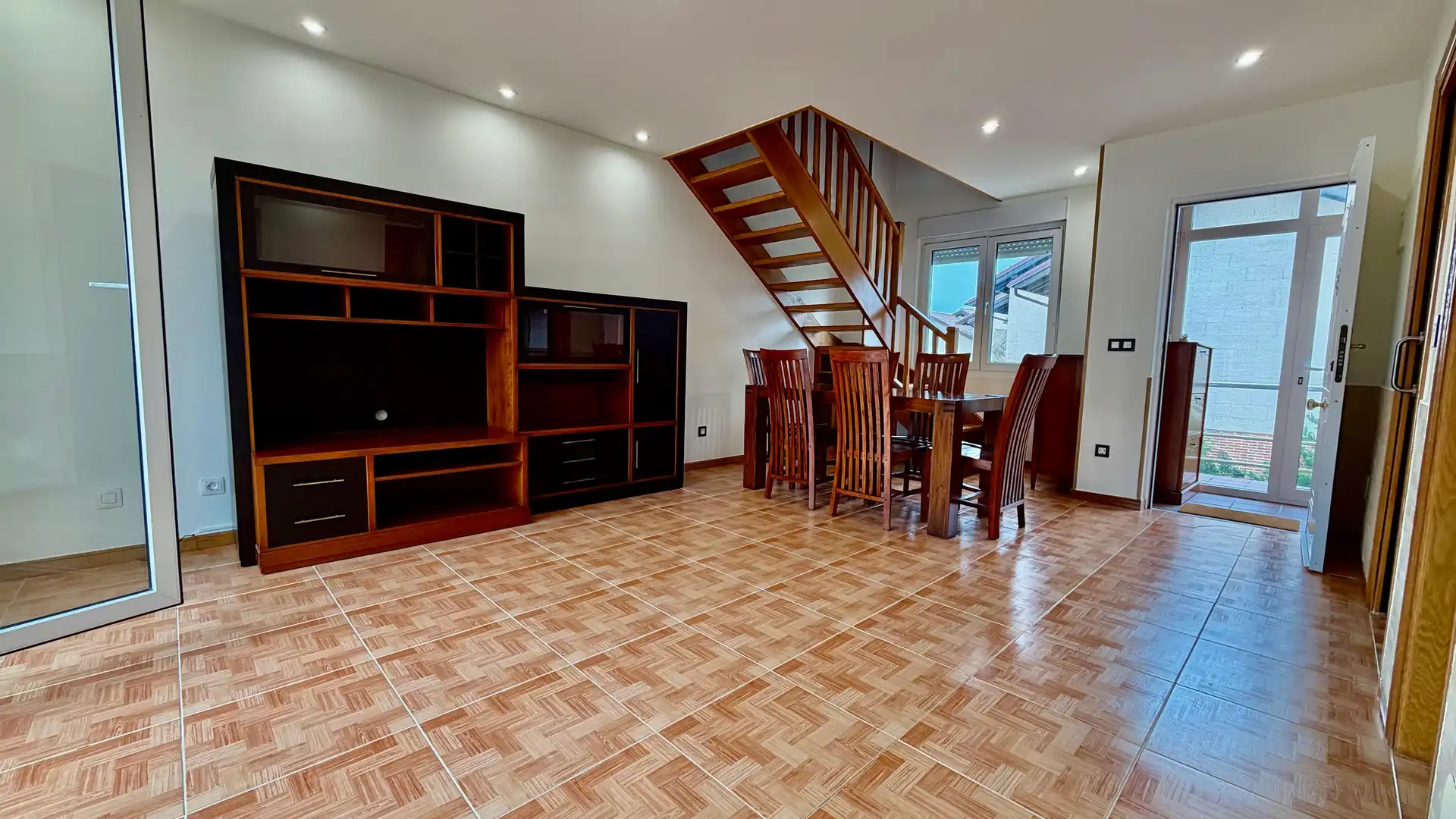 Living room of Flat for sale in Miengo  with Terrace and Furnished