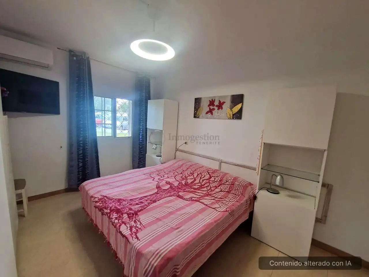 Habitación de Planta baja de alquiler en Arona con Aire acondicionado, Terraza y Amueblado