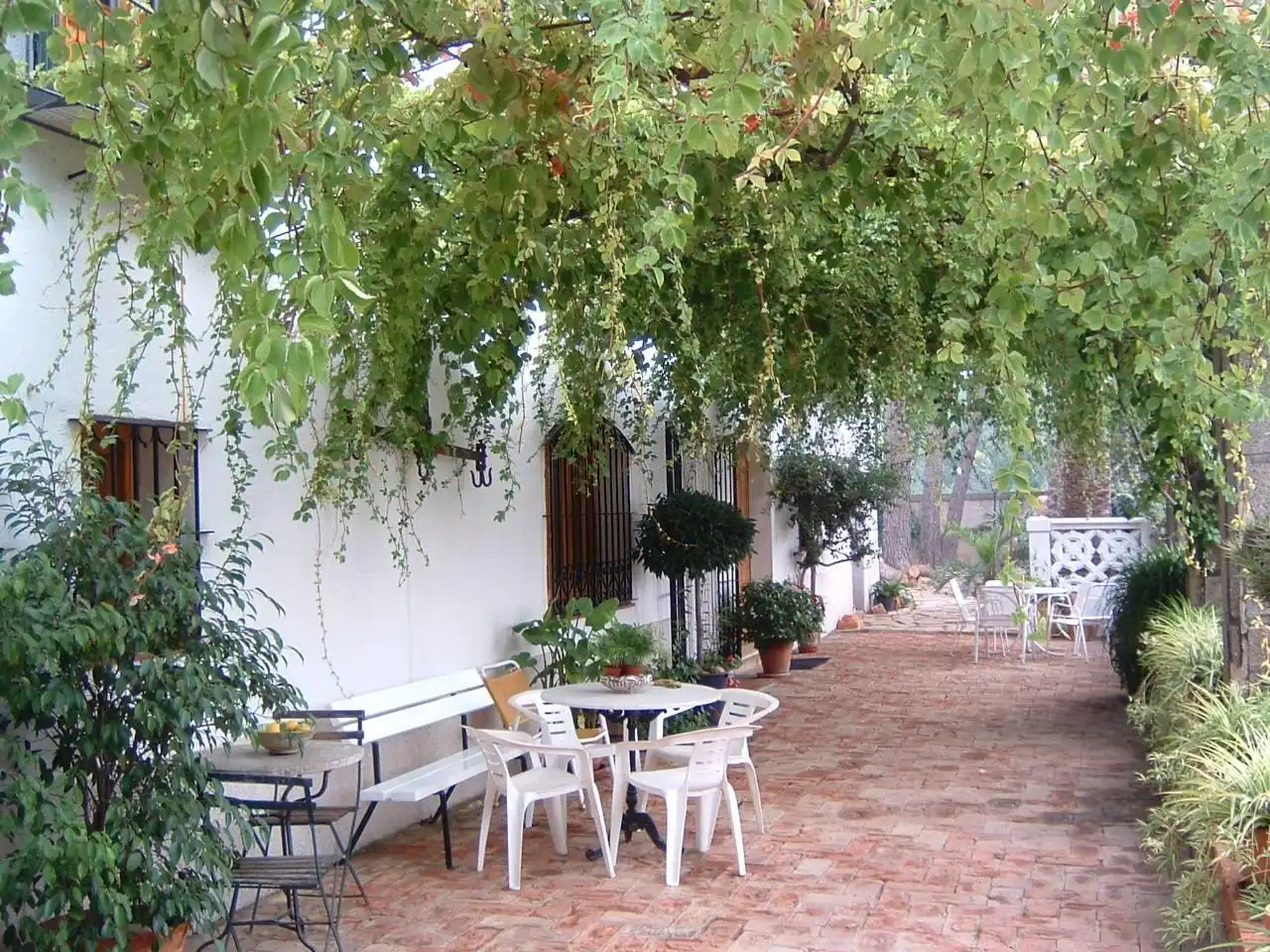 Terrasse von Haus oder Chalet zum Verkauf in Tortosa mit Klimaanlage, Heizung und Privatgarten