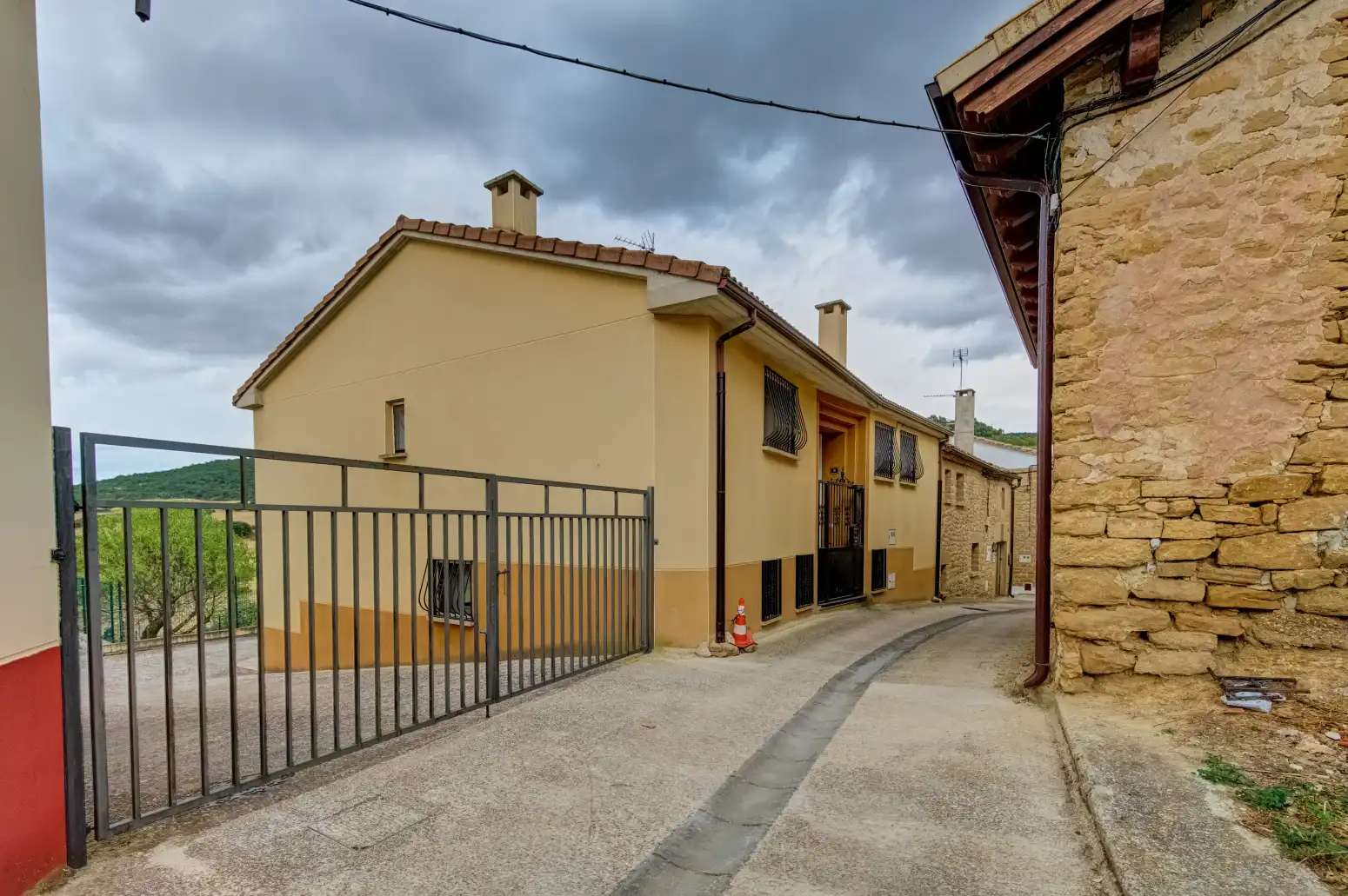 Vista exterior de Casa o chalet en venta en Arellano con Jardín privado, Terraza y Trastero