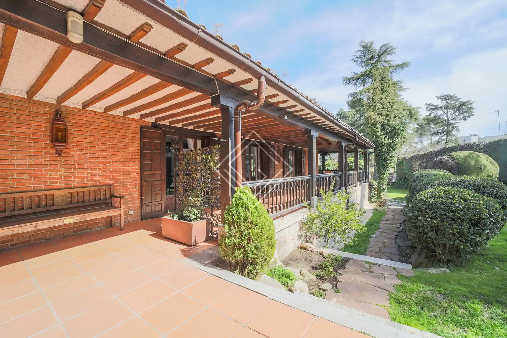 Villa mit Pool zur Miete in Moncloa - Aravaca, imagen 2