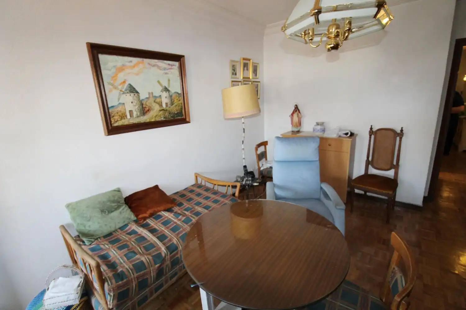 Sala de estar de Apartamento en venta en Ciudad Real con Aire acondicionado y Calefacción