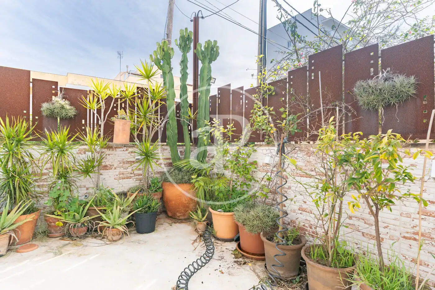 Garten von Wohnung zum Verkauf in  Palma de Mallorca mit Klimaanlage, Privatgarten und Terrasse