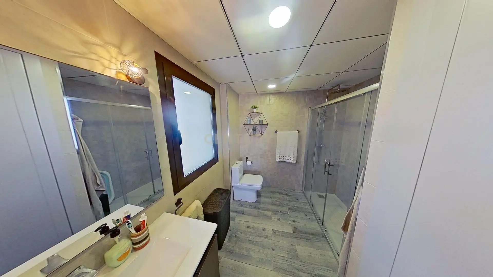 Baño de Casa o chalet en venta en Alhaurín de la Torre con Aire acondicionado, Jardín privado y Trastero