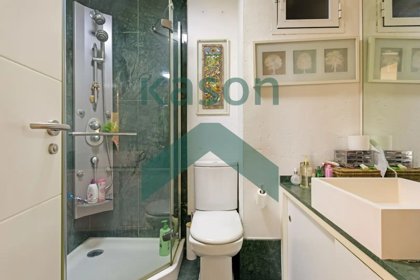 Bany de Apartament en venda en Madrid amb Aire condicionat, Calefacció i Traster