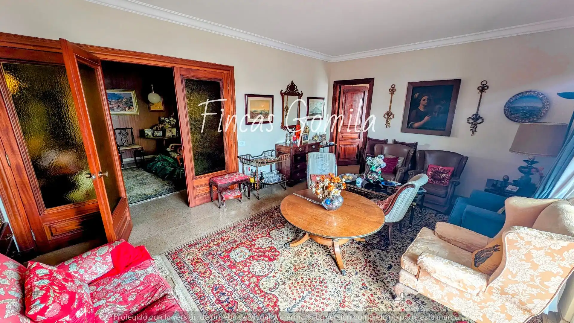Piso con ascensor en venta en vives llull, imagen 2