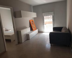 Living room of Flat for sale in  Zaragoza Capital  with Air Conditioner, Heating and Terrace