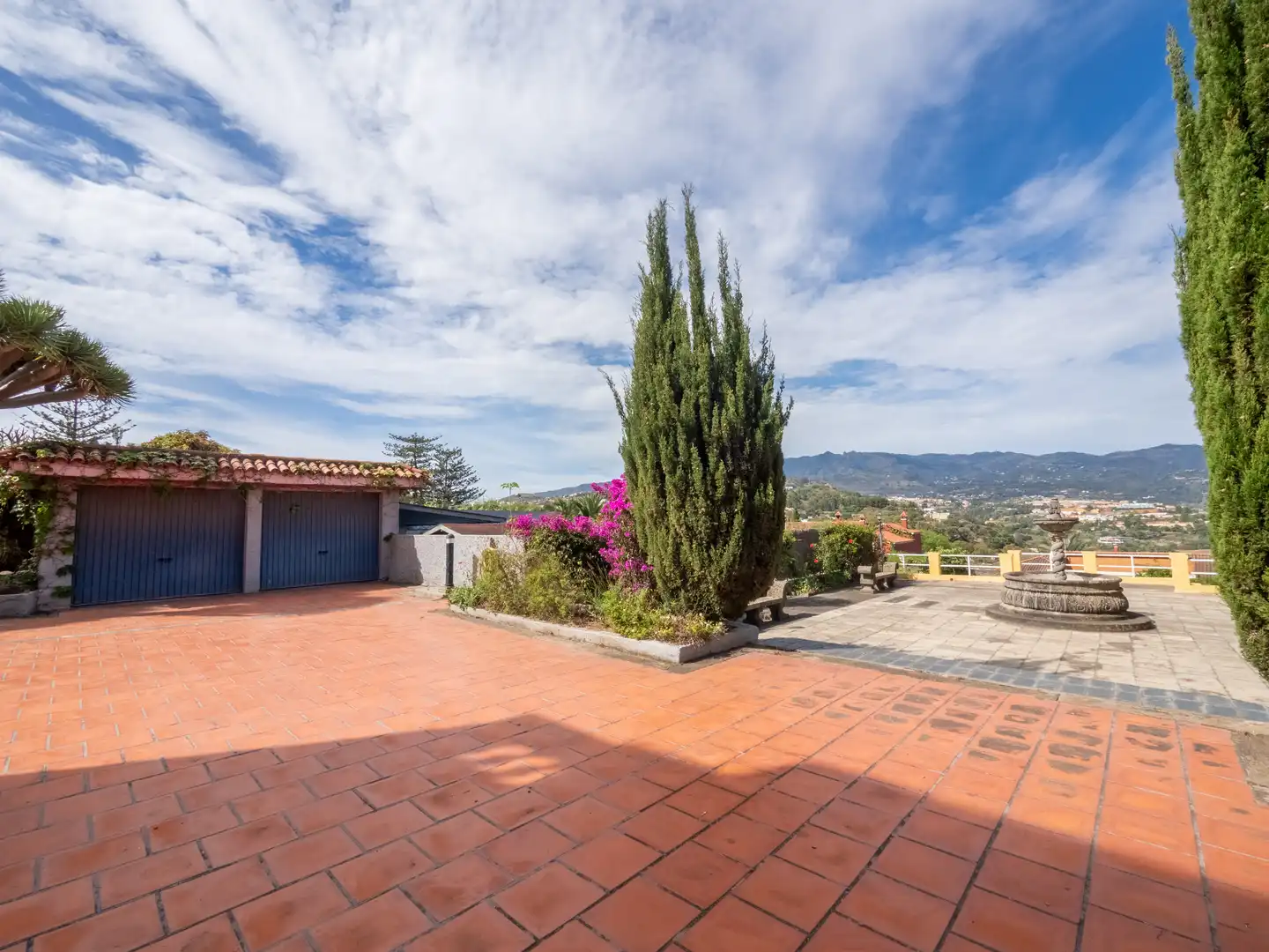 Terrasse von Haus oder Chalet zum Verkauf in Santa Brígida mit Privatgarten, Terrasse und Abstellraum
