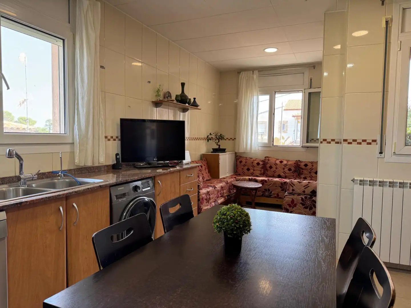 Bedroom of Houses for sale in Caldes de Malavella  with Air Conditioner, Terrace and Swimming Pool