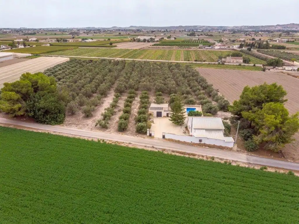 Casa rústica amb piscina en venda a Dolores