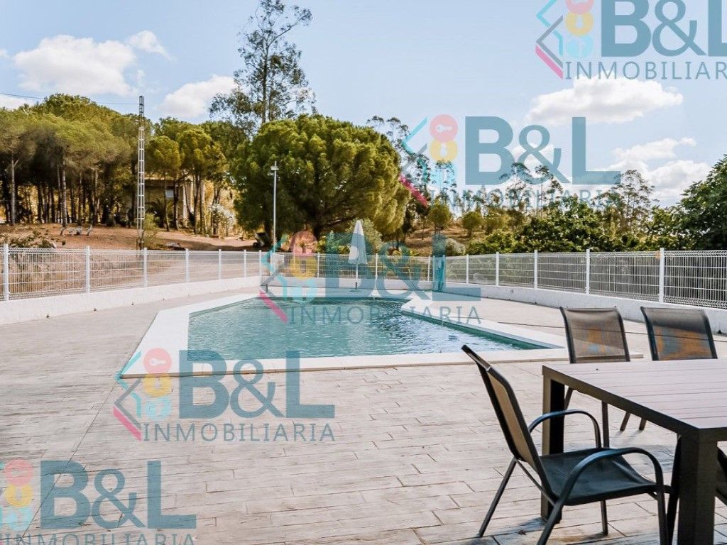 Piscina de Casa o xalet en venda en Valverde del Camino amb Terrassa