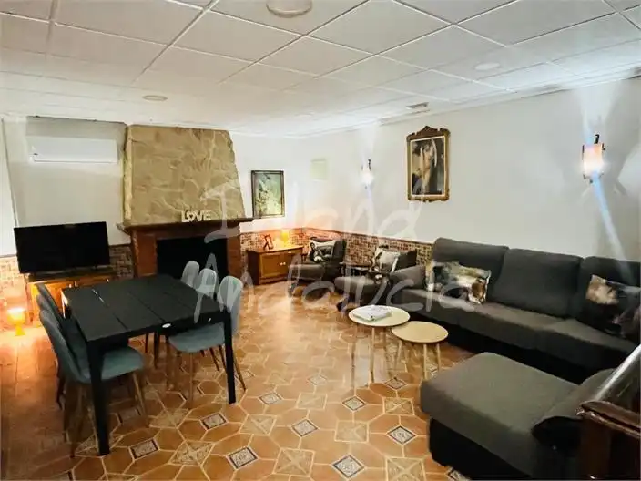 Living room of Country homes for sale in Villanueva del Arzobispo  with Air Conditioner, Storage room and Swimming Pool