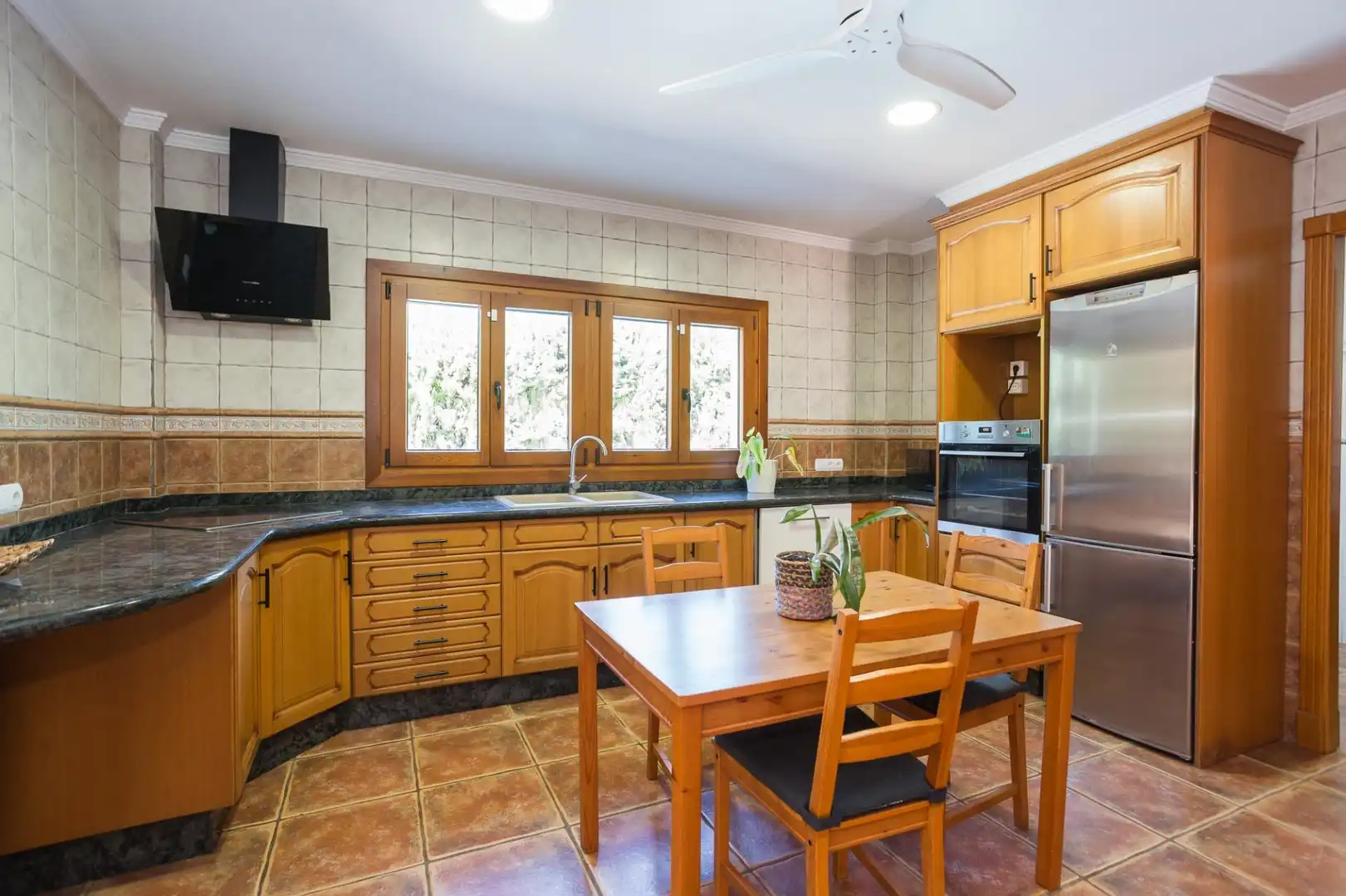 Cocina de Casa o chalet en venta en Rafelcofer con Aire acondicionado, Calefacción y Jardín privado