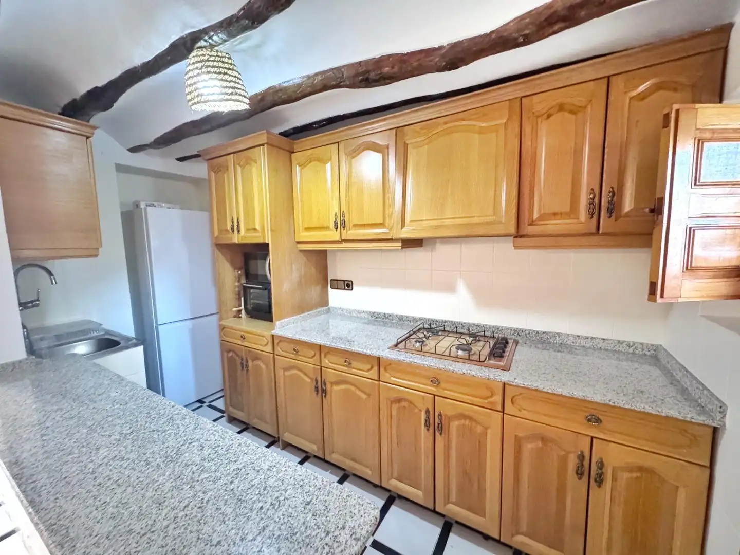 Cocina de Casa o chalet en venta en Socovos con Terraza, Trastero y Amueblado