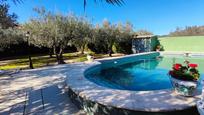 Piscina de Finca rústica en venda en Villar del Arzobispo amb Calefacció, Terrassa i Piscina