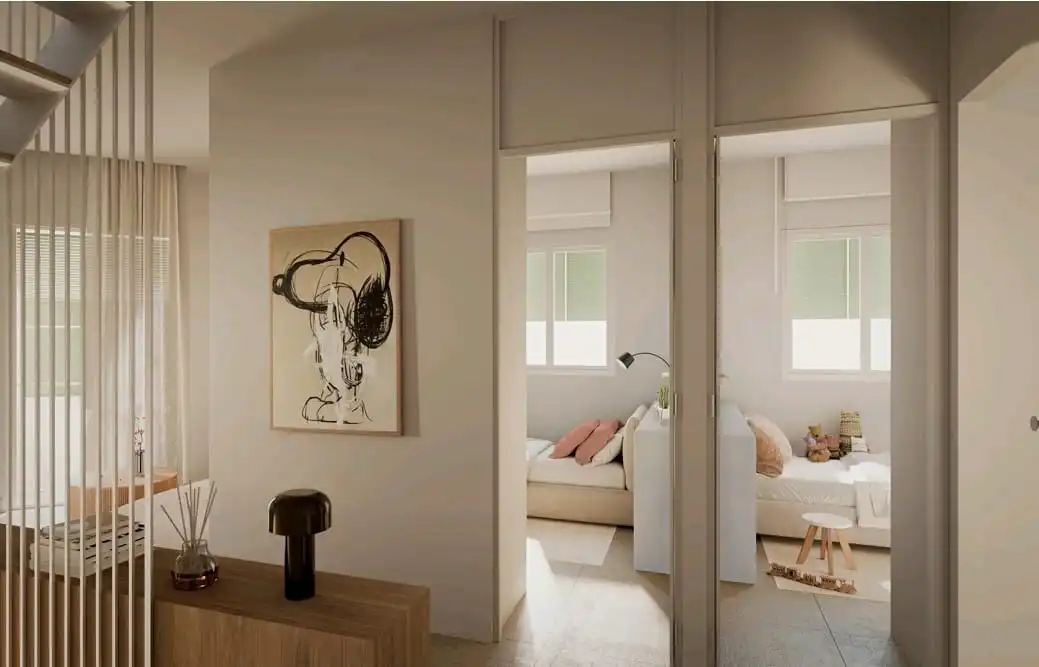 Casa bifamiliare con terrazza in vendita a Carrer de Sant Vicenç 8, imagen 3