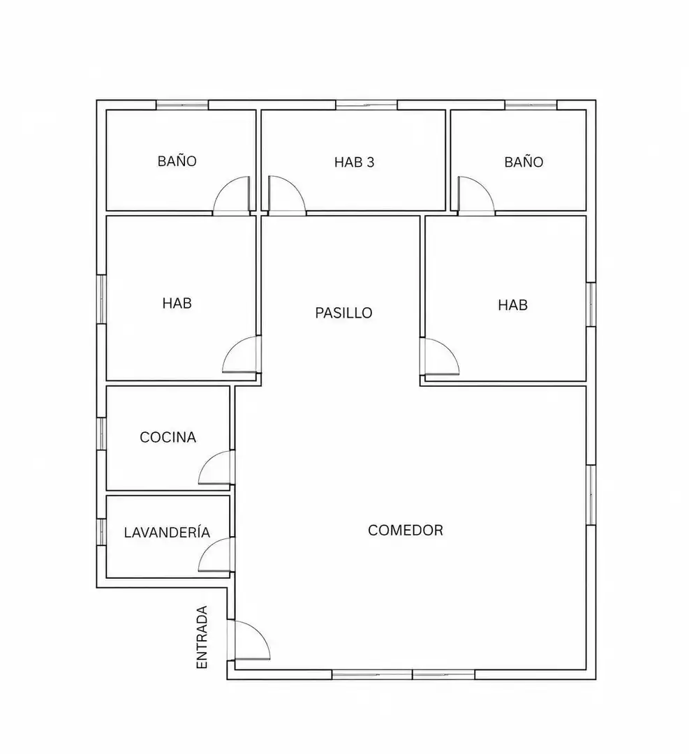 Flat for sale in La Jonquera