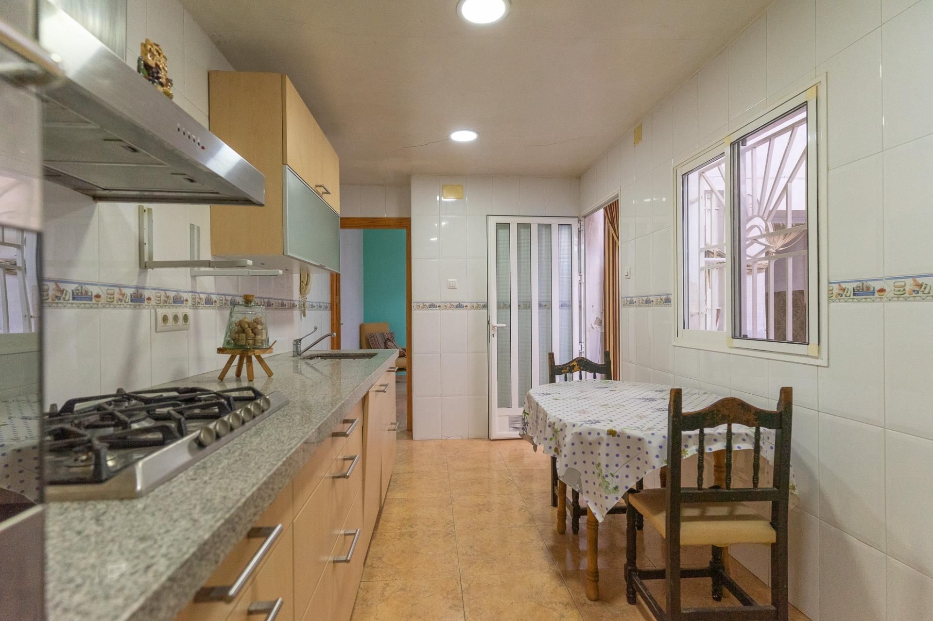 Kitchen of House or chalet for sale in  Murcia Capital  with Terrace and Storage room