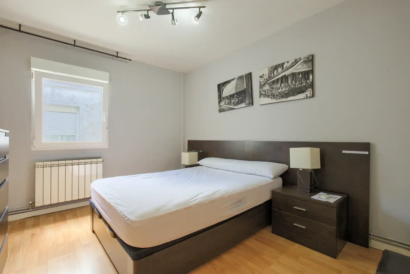Bedroom of Flat for sale in Getafe  with Air Conditioner, Heating and Furnished